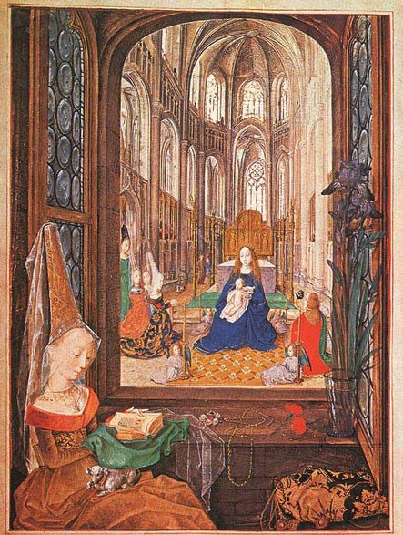 unknow artist Mary of Burgundy's Book of Hours